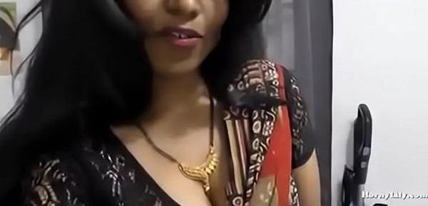  Horny Lily Amazing Fucking In Sari